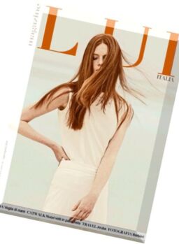 Lui Italia – Luglio-Agosto 2016