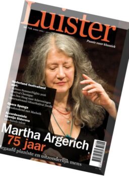 Luister – Juni 2016