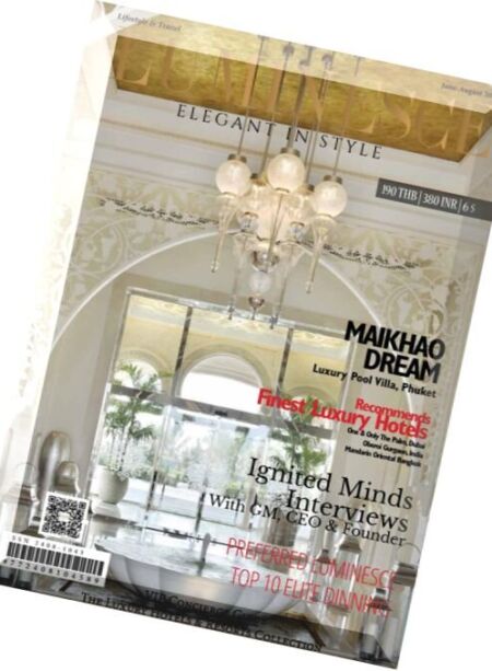 Luminesce – June-August 2016 Cover