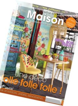 L’Univers de la Maison Mai-Juin 2016