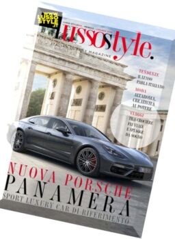 Lusso Style – Luglio-Agosto 2016