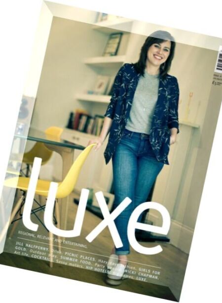 Luxe – July-August 2016 Cover