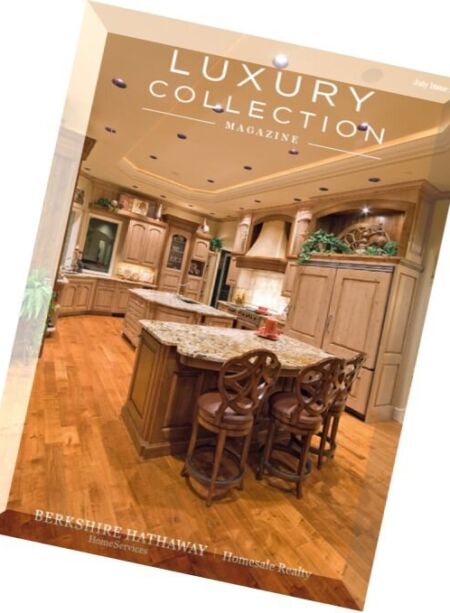 Luxury Collection – July 2016 Cover