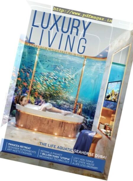 Luxury Living Magazine – Issue 11, 2016 Cover