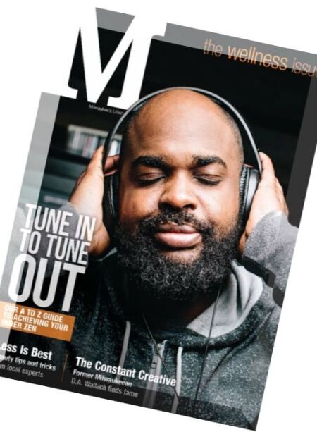 M Milwaukees Lifestyle – March 2016 Cover