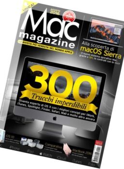 Mac Magazine – Agosto 2016