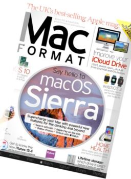 MacFormat UK – August 2016