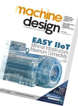 Machine Design – July 2016
