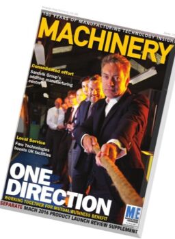 Machinery Magazine – June 2016