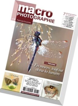 Macro Photographie – Juillet-Octobre 2016
