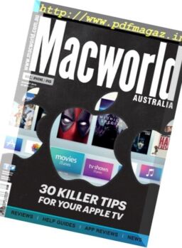 Macworld Australia – August 2016