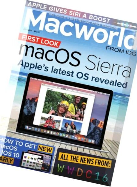 Macworld UK – July 2016 Cover