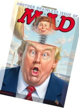 MAD Magazine USA – August 2016