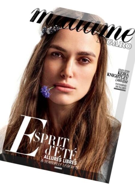 Madame Figaro – 1 Juillet 2016 Cover