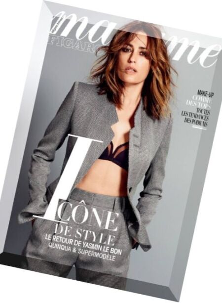 Madame Figaro – 17 Juin 2016 Cover