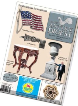 Maine Antique Digest – July 2016