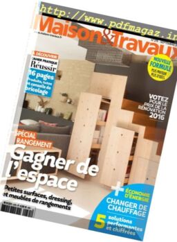 Maison & Travaux – Septembre 2016