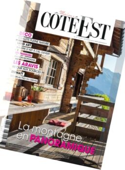 Maisons Cote Est – Juillet-Septembre 2016