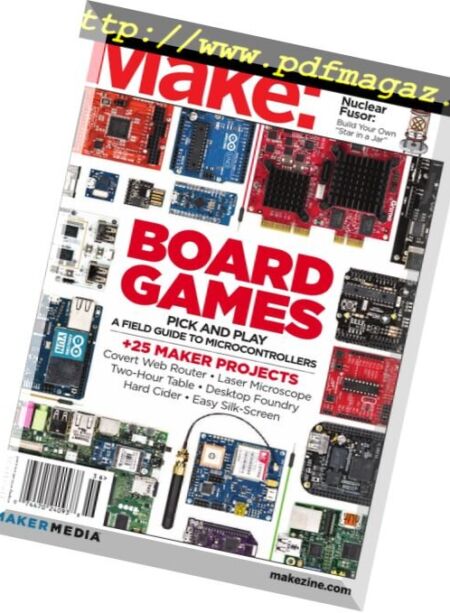 Make – December 2013 – January 2014 Cover