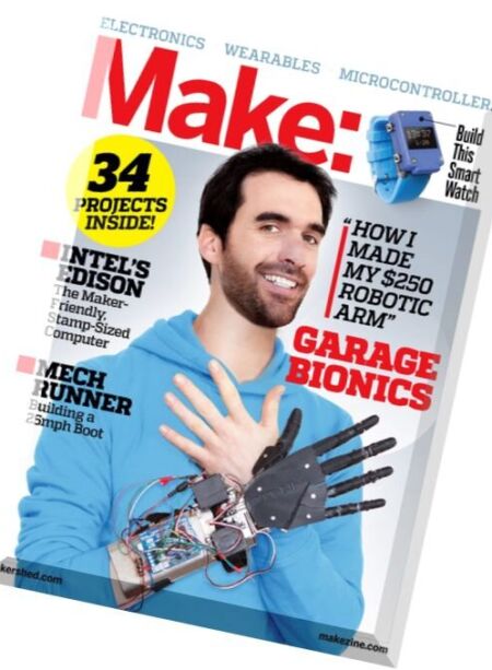 Make – February-March 2015 Cover
