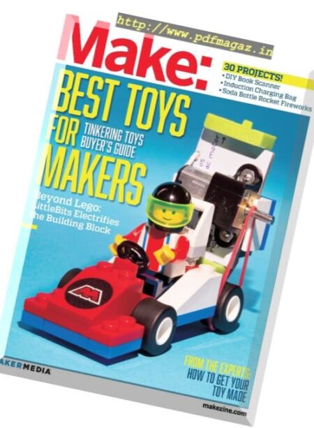 Make – October-November 2014 Cover