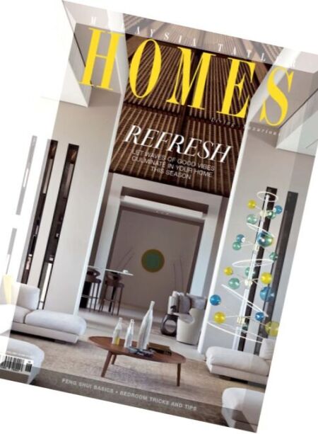 Malaysia Tatler Homes – June-July 2016 Cover