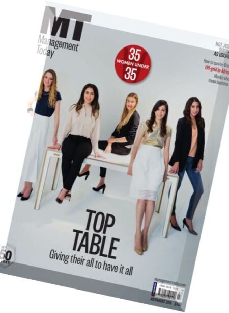 Management Today – July August 2016 Cover