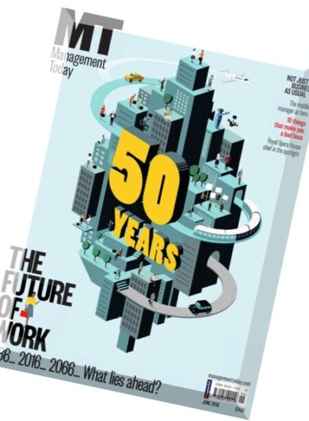 Management Today – June 2016 Cover