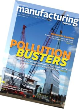 Manufacturing Today – July-August 2016