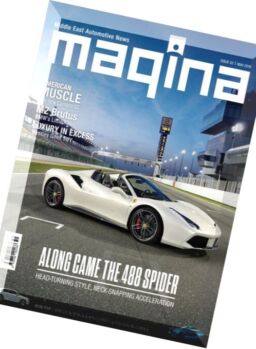 Maqina Magazine – May 2016