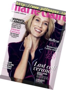 Marie Claire Espana – Agosto 2016