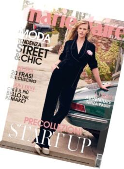 Marie Claire Italia – Agosto 2016