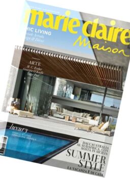 Marie Claire Maison Italia – Luglio-Agosto 2016
