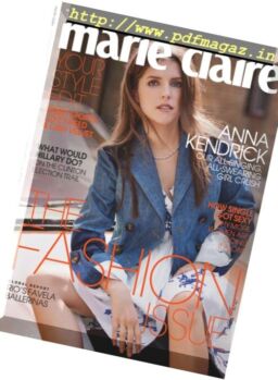 Marie Claire UK – September 2016