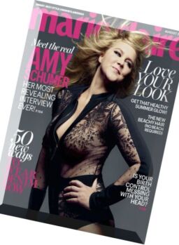 Marie Claire USA – August 2016