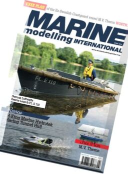 Marine Modelling International – April 2016