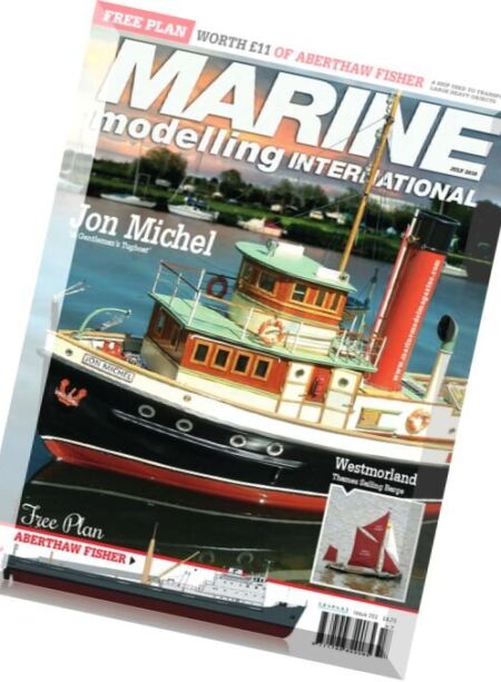 Marine Modelling – July 2016 Cover