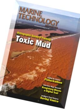 Marine Technology Reporter – June 2016