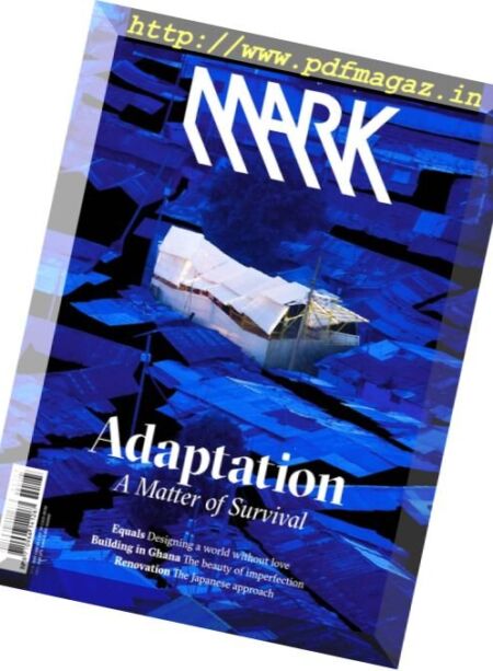 Mark Magazine – August-September 2016 Cover