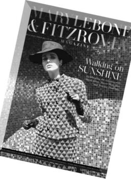 Marylebone & Fitzrovia – July 2016
