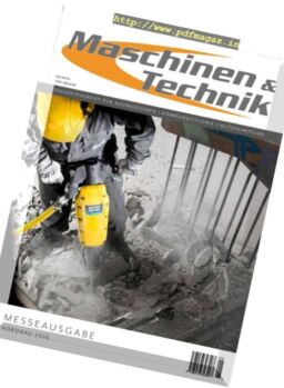 Maschinen & Technik – August 2016