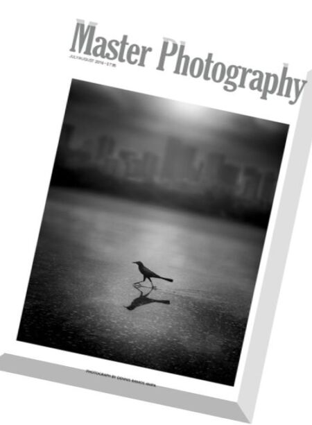 Master Photography – July-August 2016 Cover
