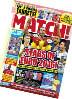 Match! – 12-18 July 2016