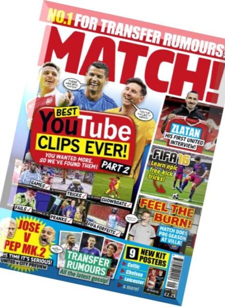 Match! – 19 July 2016 Cover