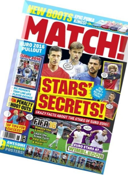 Match – 28 June 2016 Cover