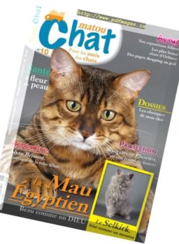 Matou Chat – Fevrier-Mars 2016