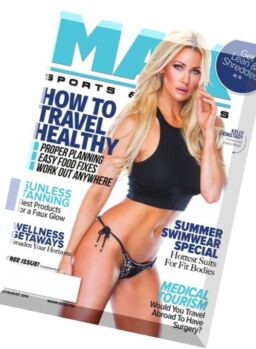 Max Sports & Fitness – July-August 2016