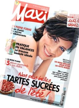 Maxi – 18 au 24 Juillet 2016