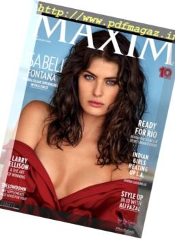 Maxim India – August 2016