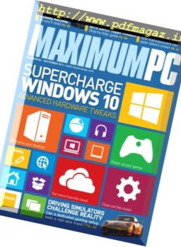 Maximum PC – September 2016